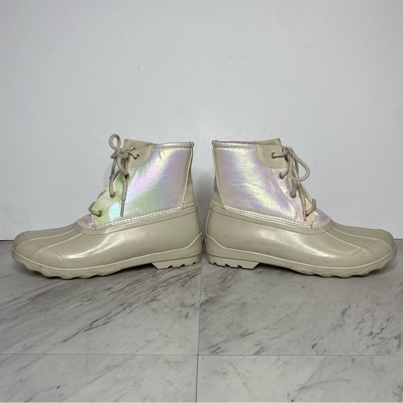 Sperry Port Kids Duck Boot 6M - Picture 7 of 14